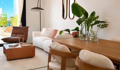 Nouvelle construction - Villa - Baños y Mendigo - Altaona Golf
