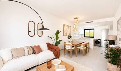 Nouvelle construction - Villa - Baños y Mendigo - Altaona Golf