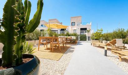 Nouvelle construction - Villa - Baños y Mendigo - Altaona Golf