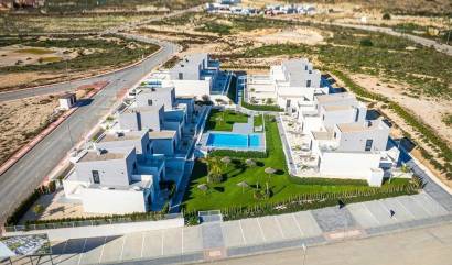 Nouvelle construction - Villa - Baños y Mendigo - Altaona Golf