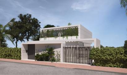 Nouvelle construction - Villa - BAOS Y MENDIGO - Altaona golf and country village