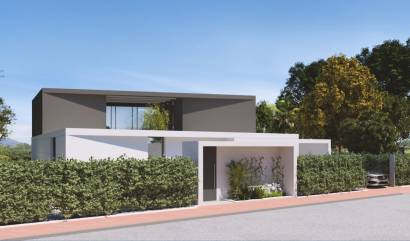 Nouvelle construction - Villa - BAOS Y MENDIGO - Altaona golf and country village