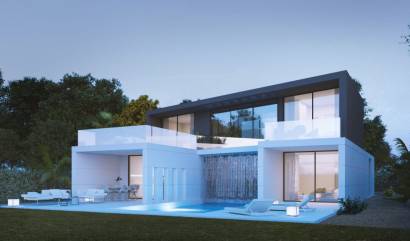 Nouvelle construction - Villa - BAOS Y MENDIGO - Altaona golf and country village