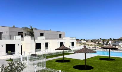 Nouvelle construction - Villa - BAOS Y MENDIGO - Altaona golf and country village