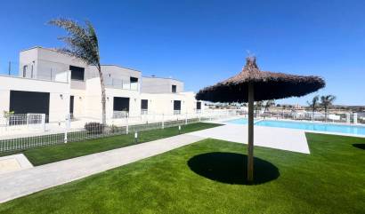 Nouvelle construction - Villa - BAOS Y MENDIGO - Altaona golf and country village