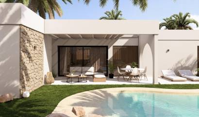 Nouvelle construction - Villa - BAOS Y MENDIGO - Altaona golf and country village