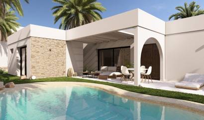 Nouvelle construction - Villa - BAOS Y MENDIGO - Altaona golf and country village