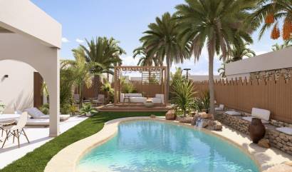 Nouvelle construction - Villa - BAOS Y MENDIGO - Altaona golf and country village