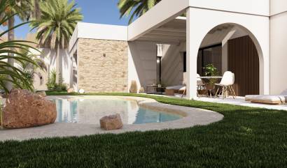 Nouvelle construction - Villa - BAOS Y MENDIGO - Altaona golf and country village