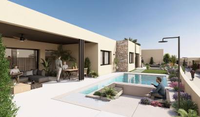 Nouvelle construction - Villa - BAOS Y MENDIGO - Altaona golf and country village