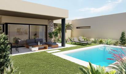 Nouvelle construction - Villa - BAOS Y MENDIGO - Altaona golf and country village