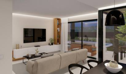 Nouvelle construction - Villa - BAOS Y MENDIGO - Altaona golf and country village