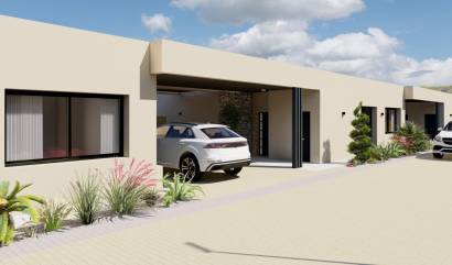 Nouvelle construction - Villa - BAOS Y MENDIGO - Altaona golf and country village