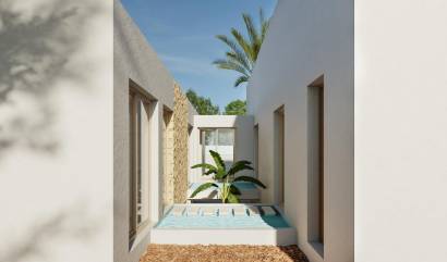 Nouvelle construction - Villa - Benejúzar - alta