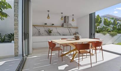 Nouvelle construction - Villa - Benidorm - Rincón de Loix