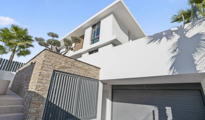 Nouvelle construction - Villa - Benidorm - Rincón de Loix