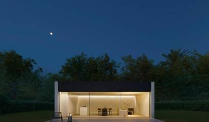 Nouvelle construction - Villa - Benidorm - Urbanizaciones