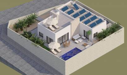 Nouvelle construction - Villa - Benijofar - Pueblo