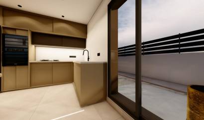 Nouvelle construction - Villa - Benijofar - Urb. Monteazul