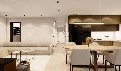 Nouvelle construction - Villa - Benijofar - Urb. Monteazul