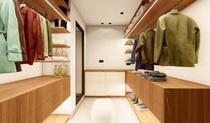 Nouvelle construction - Villa - Benijofar - Urb. Monteazul