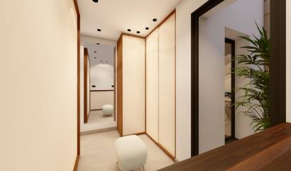 Nouvelle construction - Villa - Benijofar - Urb. Monteazul