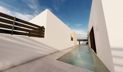 Nouvelle construction - Villa - Benijofar - Urb. Monteazul