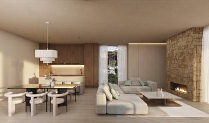 Nouvelle construction - Villa - Benissa - Cala de la Fustera