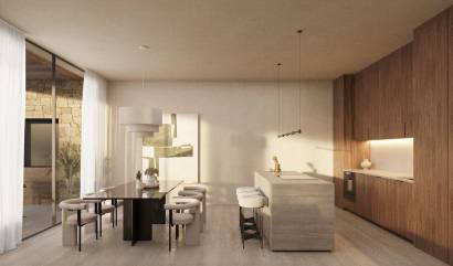 Nouvelle construction - Villa - Benissa - Cala de la Fustera