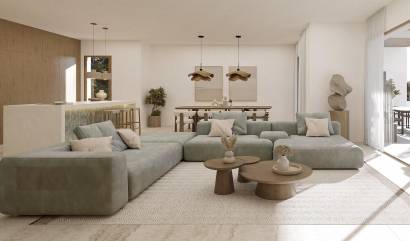 Nouvelle construction - Villa - Benissa - La Fustera