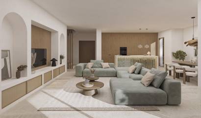 Nouvelle construction - Villa - Benissa - La Fustera