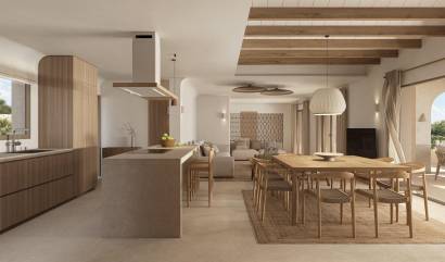 Nouvelle construction - Villa - Benissa - La Fustera