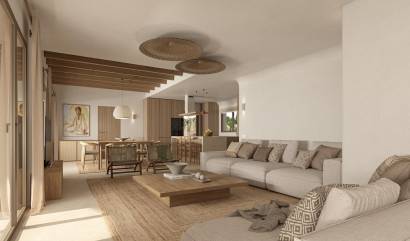 Nouvelle construction - Villa - Benissa - La Fustera