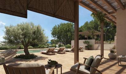 Nouvelle construction - Villa - Benissa - La Fustera