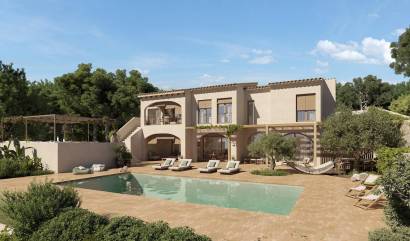 Nouvelle construction - Villa - Benissa - La Fustera