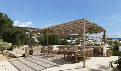 Nouvelle construction - Villa - Benissa - La Fustera