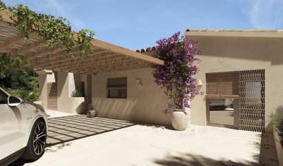 Nouvelle construction - Villa - Benissa - La Fustera