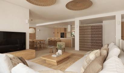 Nouvelle construction - Villa - Benissa - La Fustera