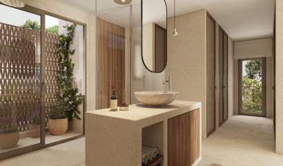 Nouvelle construction - Villa - Benissa - La Fustera