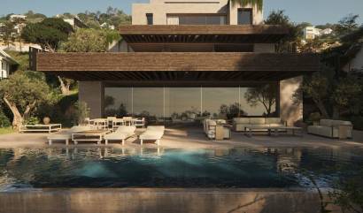 Nouvelle construction - Villa - Benissa - Montemar