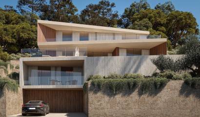 Nouvelle construction - Villa - Benissa - Montemar
