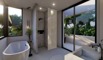 Nouvelle construction - Villa - Benissa - Playa Fustera