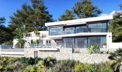 Nouvelle construction - Villa - Benissa - Racó Del Galeno