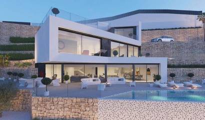 Nouvelle construction - Villa - Benissa - Racó Del Galeno