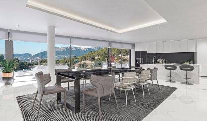 Nouvelle construction - Villa - Benissa - Racó Del Galeno