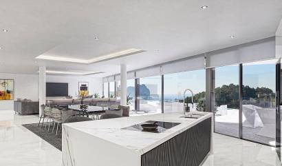 Nouvelle construction - Villa - Benissa - Racó Del Galeno