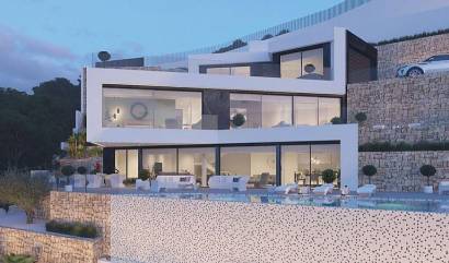 Nouvelle construction - Villa - Benissa - Racó Del Galeno