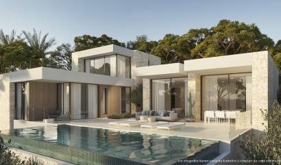 Nouvelle construction - Villa - Benissa - San Jaime