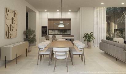 Nouvelle construction - Villa - Benissa - San Jaime