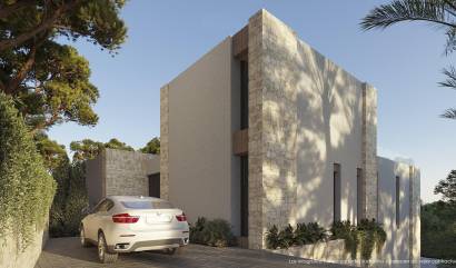 Nouvelle construction - Villa - Benissa - San Jaime